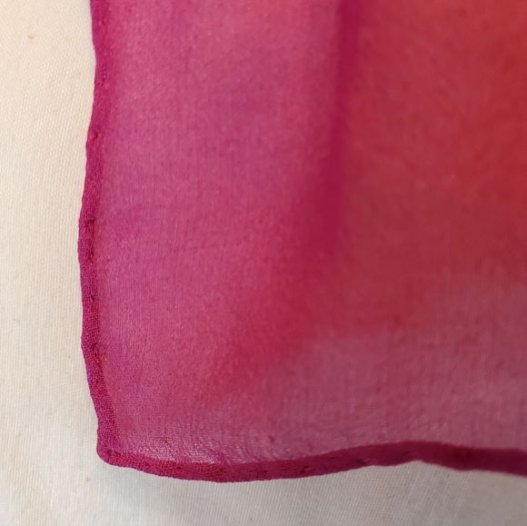 Diane Von Furstenberg -DVF -Vibrant  Multi Print Silk Scarf XL - Picture 10 of 14